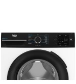 BEKO Lavatrice Beko BMWSEP71266EB slim 45 cm 7kg inverter vapore