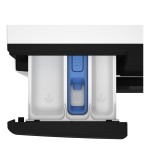 BEKO Lavatrice Beko BMWSEP71266EB slim 45 cm 7kg inverter vapore
