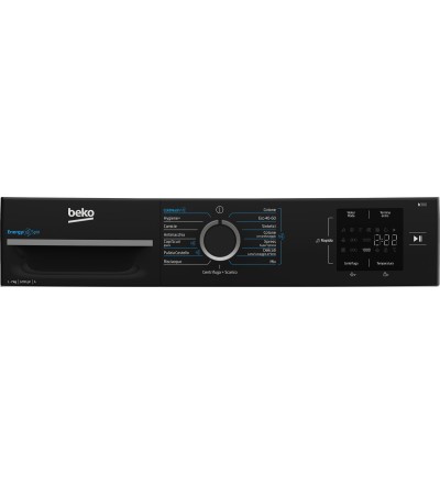BEKO Lavatrice Beko BMWSEP71266EB slim 45 cm 7kg inverter vapore