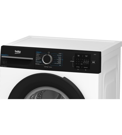 BEKO Lavatrice Beko BMWSEP71266EB slim 45 cm 7kg inverter vapore