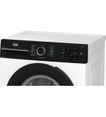 BEKO Lavatrice Beko BMWSEP71266EB slim 45 cm 7kg inverter vapore