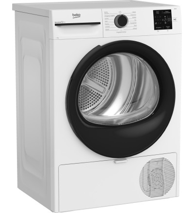 BEKO Beko BMTEP73EB Asciugatrice 7 KG Slim Display digitale oblò Nero Classe D BEKO Beko BMTEP73EB Asciugatrice 7 KG Slim Display digitale oblò Nero Classe D