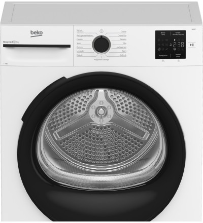 BEKO Beko BMTEP73EB Asciugatrice 7 KG Slim Display digitale oblò Nero Classe D BEKO Beko BMTEP73EB Asciugatrice 7 KG Slim Display digitale oblò Nero Classe D