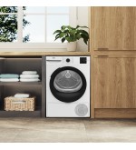 BEKO Beko BMTEP73EB Asciugatrice 7 KG Slim Display digitale oblò Nero Classe D BEKO Beko BMTEP73EB Asciugatrice 7 KG Slim Display digitale oblò Nero Classe D