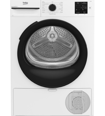 BEKO Beko BMTEP73EB Asciugatrice 7 KG Slim Display digitale oblò Nero Classe D BEKO Beko BMTEP73EB Asciugatrice 7 KG Slim Display digitale oblò Nero Classe D