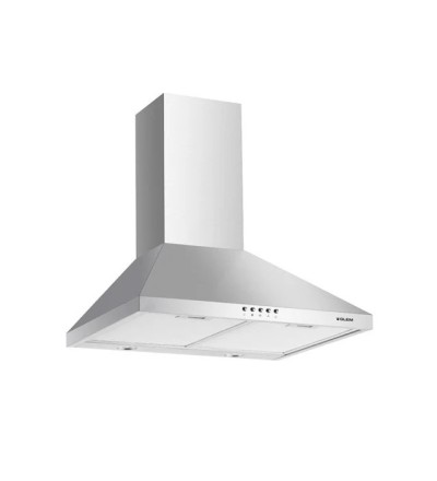 Glem Gas Glem Gas GHP645IX Cappa aspirante Integrato Argento Acciaio inossidabile 498 m³/h C