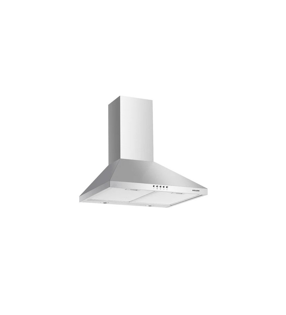 Glem Gas Glem Gas GHP645IX Cappa aspirante Integrato Argento Acciaio inossidabile 498 m³/h C Glem Gas Glem Gas GHP645IX Cappa aspirante Integrato Argento Acciaio inossidabile 498 m³/h C
