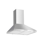 Glem Gas Glem Gas GHP645IX Cappa aspirante Integrato Argento Acciaio inossidabile 498 m³/h C