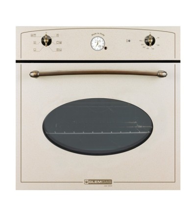 Glem Gas Glem Gas GFT64SA-S3 Forno Elettrico da Incasso Ventilato 64 L Potenza 2650 W Classe A Sabbia