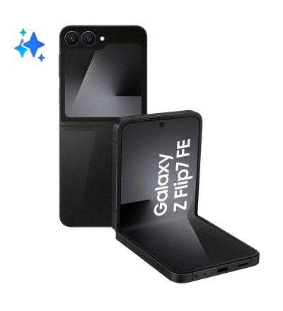 Samsung Samsung SM-F761B Z Flip 7 FE 8+128GB 3.4/6.7 5G Black EU