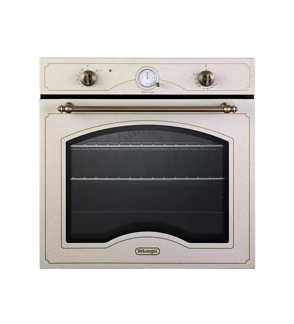 De’Longhi De’Longhi CGV9LAV Forno da Incasso A Gas Ventilato Multifunzione 71 L Classe A Avena - CGV 9L AV De’Longhi De’Longhi CGV9LAV Forno da Incasso A Gas Ventilato Multifunzione 71 L Classe A Avena - CGV 9L AV