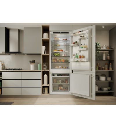 Candy Candy CNBQT3719EW Frigorifero Combinato Da incasso 382 L No Frost Classe E Bianco