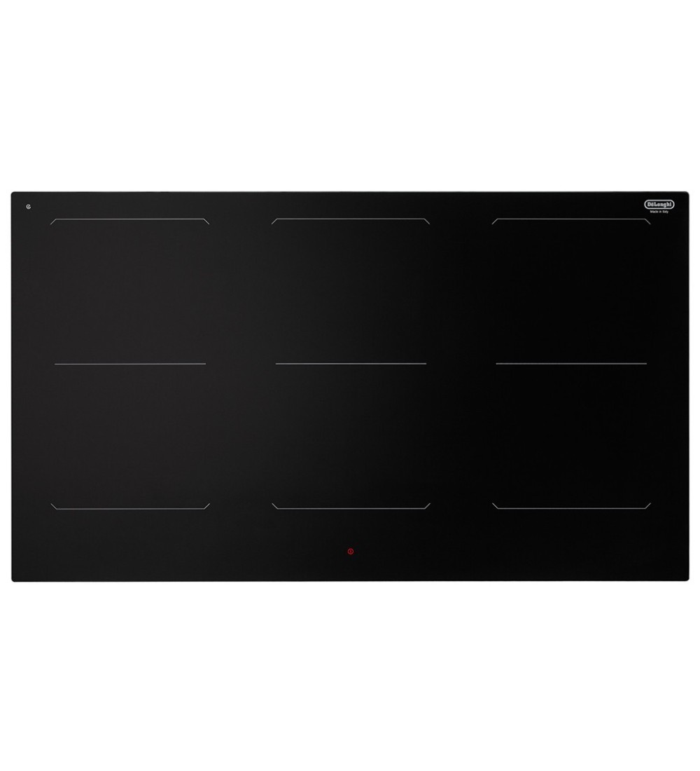 De’Longhi De’Longhi SLI906 Piano Cottura a induzione 90 Cm 6 Zone di Cottura Vetroceramica Nero - SLI 906 De’Longhi De’Longhi SLI906 Piano Cottura a induzione 90 Cm 6 Zone di Cottura Vetroceramica Nero - SLI 906