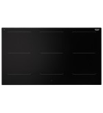 De’Longhi De’Longhi SLI906 Piano Cottura a induzione 90 Cm 6 Zone di Cottura Vetroceramica Nero - SLI 906