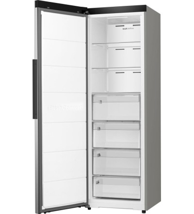 Hisense Hisense Congelatore verticale FT3K310SEIE Libera installazione 312 L No Frost Inverter Wi-Fi Classe E Grigio Acciaio in