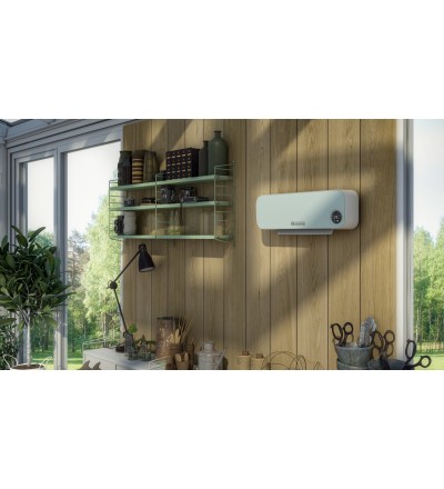 Olimpia Splendid Olimpia Splendid 99264 CALDO SKY B WIFI Termoventilatore Ceramico a parete 2.000 W Olimpia Splendid Olimpia Splendid 99264 CALDO SKY B WIFI Termoventilatore Ceramico a parete 2.000 W