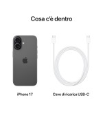 Apple iPhone 17 512GB 6.3" Black ITA MG6P4QL/A