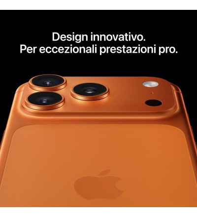 Apple iPhone 17 Pro 256GB 6.3" Colore Cosmic Orange Garanzia Italia 24 Mesi