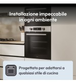 Candy FORNO CANDY CA6N3B1HTX 60CM 78LT MULTIF. CL.A++ DISP.LED