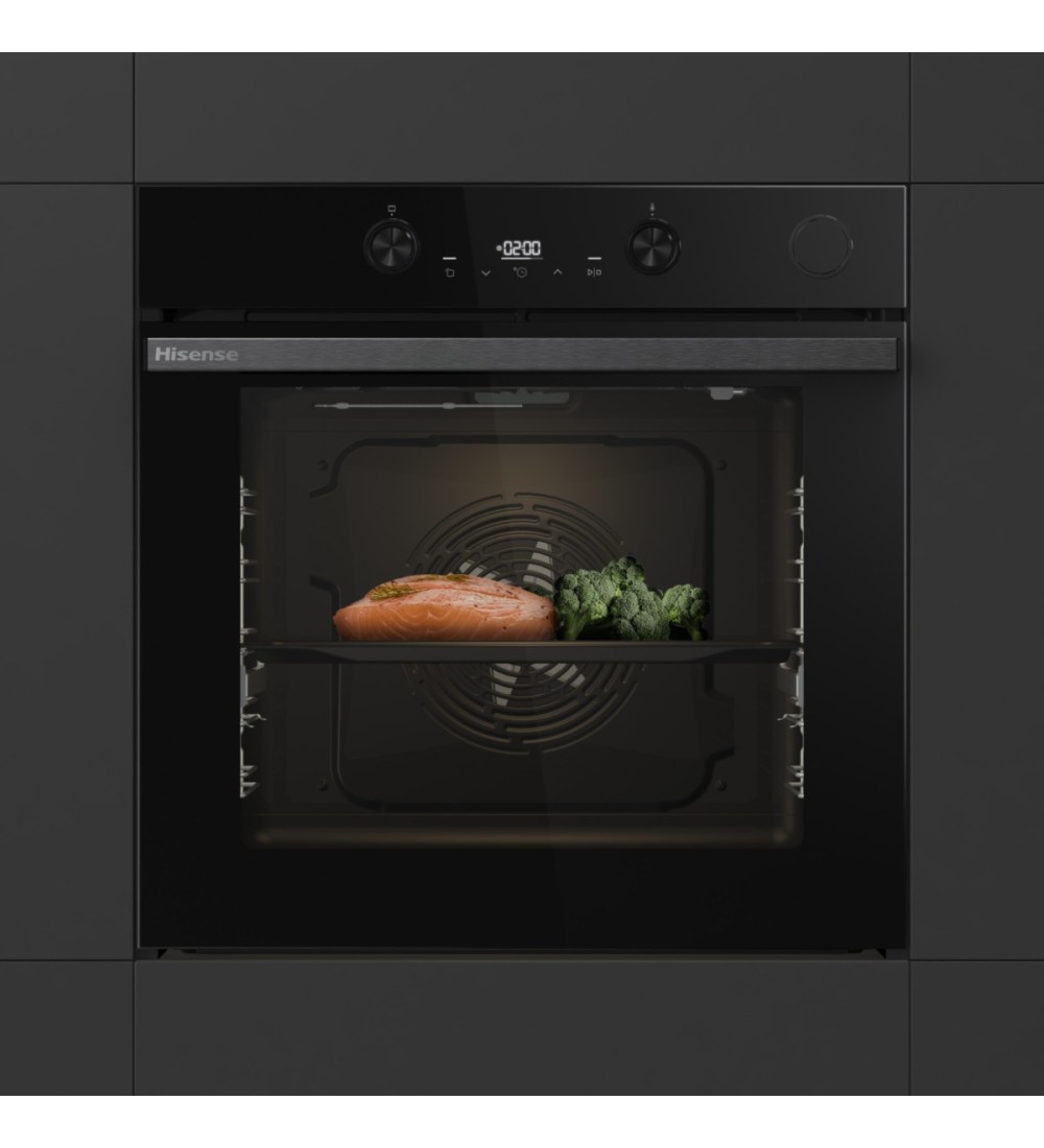 Hisense FORNO HISE BSA66226ADBG 60CM 77LT .AIRFRY/PIZ/VAP CL.A NERO Hisense FORNO HISE BSA66226ADBG 60CM 77LT .AIRFRY/PIZ/VAP CL.A NERO