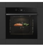 Hisense FORNO HISE BSA66226ADBG 60CM 77LT .AIRFRY/PIZ/VAP CL.A NERO