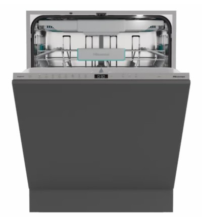 Hisense Hisense HV663A65 Lavastoviglie da incasso a Scomparsa Totale 16 Coperti Classe A