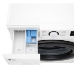 LG Lg Lavatrice F4R3013NSWB 13 kg Classe A 1400 Giri AI DD Bianco
