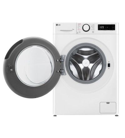 LG Lg Lavatrice F4R3013NSWB 13 kg Classe A 1400 Giri AI DD Bianco