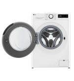 LG Lg Lavatrice F4R3013NSWB 13 kg Classe A 1400 Giri AI DD Bianco