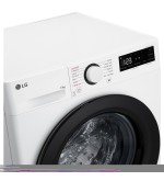 LG Lg Lavatrice F4R3013NSWB 13 kg Classe A 1400 Giri AI DD Bianco