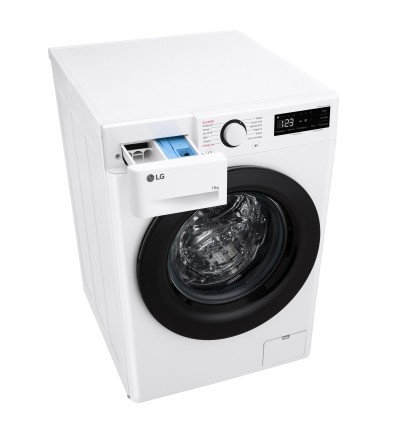 LG Lg Lavatrice F4R3013NSWB 13 kg Classe A 1400 Giri AI DD Bianco