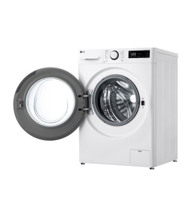 LG Lg Lavatrice F4R3013NSWB 13 kg Classe A 1400 Giri AI DD Bianco