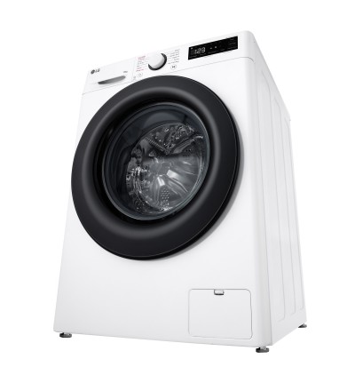 LG Lg Lavatrice F4R3013NSWB 13 kg Classe A 1400 Giri AI DD Bianco
