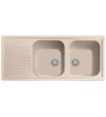 Plados Plados Lavello Atlantic 116.2 UG94 con Scolapiatti