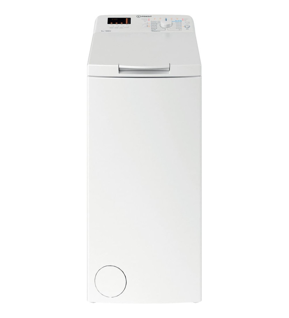 Indesit LAV. INDESIT BTWS50400ITN C/ALTO 5KG 1000GIRI CE.C DISP.DIG Indesit LAV. INDESIT BTWS50400ITN C/ALTO 5KG 1000GIRI CE.C DISP.DIG