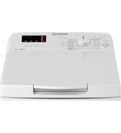 Indesit LAV. INDESIT BTWS50400ITN C/ALTO 5KG 1000GIRI CE.C DISP.DIG Indesit LAV. INDESIT BTWS50400ITN C/ALTO 5KG 1000GIRI CE.C DISP.DIG