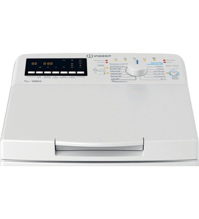 Indesit LAV. INDES BTWB7251PIT C/ALTO 7KG 1200GIRI CE.B DISP.DIG INV Indesit LAV. INDES BTWB7251PIT C/ALTO 7KG 1200GIRI CE.B DISP.DIG INV