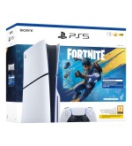 SONY PS5 Console 1TB Standard Slim White + Fortnite Flowering Chaos