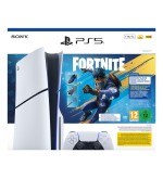 SONY PS5 Console 1TB Standard Slim White + Fortnite Flowering Chaos SONY PS5 Console 1TB Standard Slim White + Fortnite Flowering Chaos
