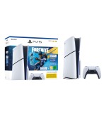 SONY PS5 Console 1TB Standard Slim White + Fortnite Flowering Chaos SONY PS5 Console 1TB Standard Slim White + Fortnite Flowering Chaos