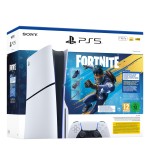 SONY PS5 Console 1TB Standard Slim White + Fortnite Flowering Chaos SONY PS5 Console 1TB Standard Slim White + Fortnite Flowering Chaos