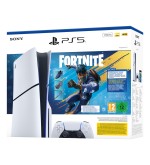 SONY PS5 Console 1TB Standard Slim White + Fortnite Flowering Chaos SONY PS5 Console 1TB Standard Slim White + Fortnite Flowering Chaos
