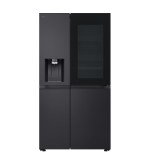 LG LG InstaView GSXE91EVAD Frigorifero Side-by-Side Door-in-Door 628 L No Frost Wi-Fi Senza allaccio Classe D
