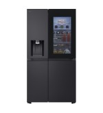 LG LG InstaView GSXE91EVAD Frigorifero Side-by-Side Door-in-Door 628 L No Frost Wi-Fi Senza allaccio Classe D LG LG InstaView GSXE91EVAD Frigorifero Side-by-Side Door-in-Door 628 L No Frost Wi-Fi Senza allaccio Classe D