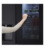 LG LG InstaView GSXE91EVAD Frigorifero Side-by-Side Door-in-Door 628 L No Frost Wi-Fi Senza allaccio Classe D LG LG InstaView GSXE91EVAD Frigorifero Side-by-Side Door-in-Door 628 L No Frost Wi-Fi Senza allaccio Classe D