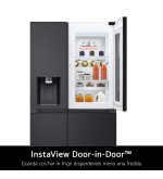 LG LG InstaView GSXE91EVAD Frigorifero Side-by-Side Door-in-Door 628 L No Frost Wi-Fi Senza allaccio Classe D LG LG InstaView GSXE91EVAD Frigorifero Side-by-Side Door-in-Door 628 L No Frost Wi-Fi Senza allaccio Classe D
