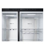 LG LG InstaView GSXE91EVAD Frigorifero Side-by-Side Door-in-Door 628 L No Frost Wi-Fi Senza allaccio Classe D LG LG InstaView GSXE91EVAD Frigorifero Side-by-Side Door-in-Door 628 L No Frost Wi-Fi Senza allaccio Classe D