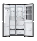 LG LG InstaView GSXE91EVAD Frigorifero Side-by-Side Door-in-Door 628 L No Frost Wi-Fi Senza allaccio Classe D LG LG InstaView GSXE91EVAD Frigorifero Side-by-Side Door-in-Door 628 L No Frost Wi-Fi Senza allaccio Classe D