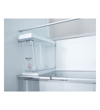 LG LG InstaView GSXE91EVAD Frigorifero Side-by-Side Door-in-Door 628 L No Frost Wi-Fi Senza allaccio Classe D LG LG InstaView GSXE91EVAD Frigorifero Side-by-Side Door-in-Door 628 L No Frost Wi-Fi Senza allaccio Classe D