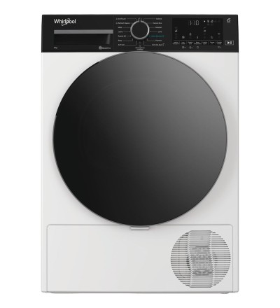 Whirlpool Whirlpool CWD96MWBSIT Asciugatrice 9kg a Pompa di Calore Display digitale XL Wi-Fi Classe A